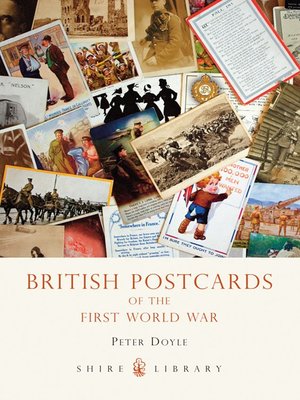 cover image of British Postcards of the First World War